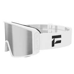 Goggles Flaxta Evoke White/Gold - 2025/26