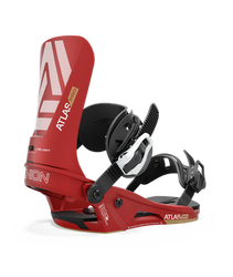 Snowboard Bindings Union Atlas Pro Metalic Red - 2024/25