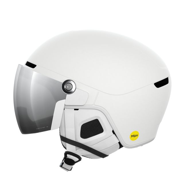 Helm POC Obex Visor Hydrogen White/Clarity Universal/Partly Sunny/Silver - 2025/26