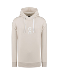 On Running Club Hoodie Silver - 2025