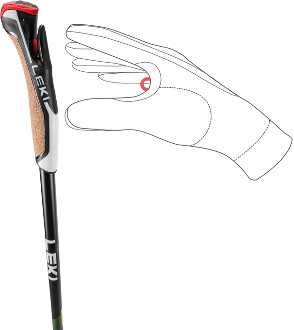 Stocke Nordic Walking LEKI Flash Carbon