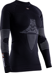 Thermounterwäsche X-bionic Energizer 4.0 Shirt LG SL WMN Opal Black/Arctic White - 2024/25