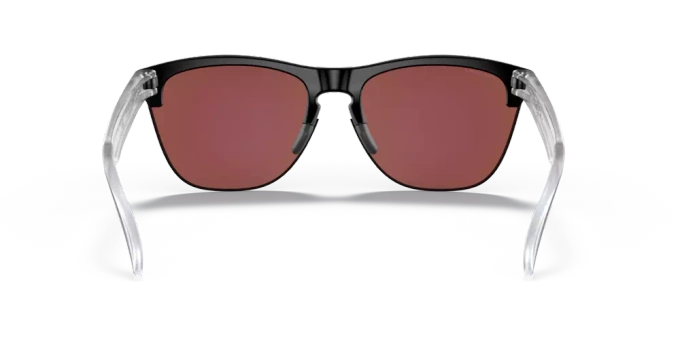 Sunglasses OAKLEY Frogskins Lite Matt Black Matt Cristal w/Prizm Sapphire - 2022