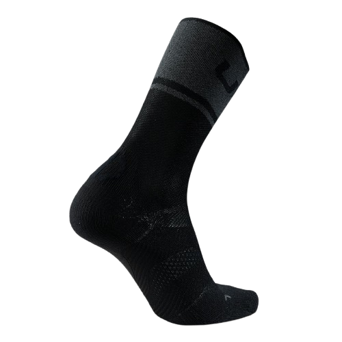 Outdoor Socken UYN Man Cycling One Light Socks  Black/Anthracite