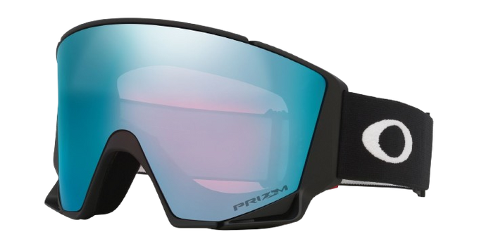Goggles Oakley Flow Scape L Matte Black/Prizm Snow Sapphire Iridium + Additional lens Prizm Snow Iced Iridium - 2025/26