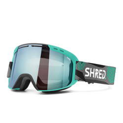 Goggles Shred Amazify Fog Flash - CBL 2.0 Ice - 2025/26