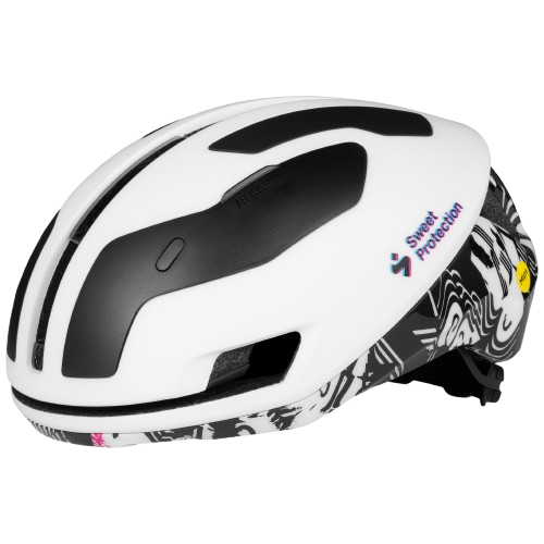 Fahrradhelm Sweet Protection Falconer Aero 2Vi® Mips Helmet 25 Years Edition Block Party - 2025/26