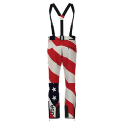 Skihosen Kappa 6CENTO 622G HZ US BLUE DK NAVY-WHITE MILK-RED-BLUE DK - 2023/24