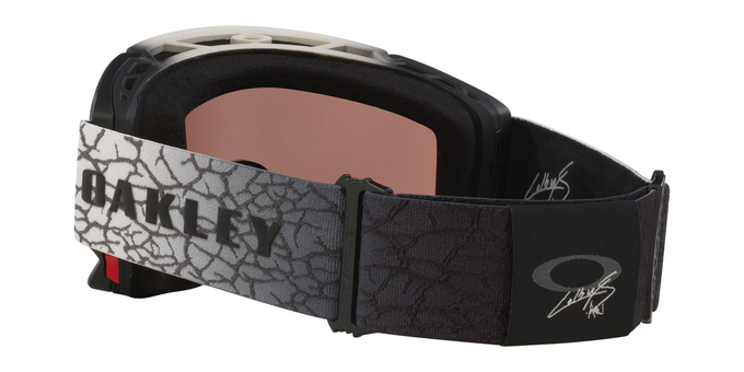 Goggles Oakley Flow Scape L Aleksander Kilde Signature/Prizm Snow Black Iridium + Additional lens Prizm Snow Iced Iridium - 2025/26