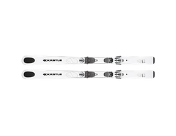 Ski Kastle Quartz 72 premium + Kastle K10 SLR GW White-Black - 2024/25