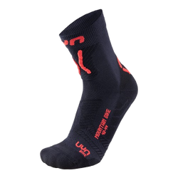 Cycling Socks UYN Man Cycling MTB Black/Red