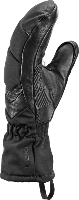 Handschuhe LEKI Griffin Base 3D Women Mitt Black - 2025/26
