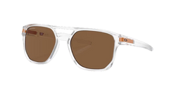 Sonnenbrille OAKLEY Latch Beta Introspect Collection Prizm Bronze Lenses / Matte Clear Frame