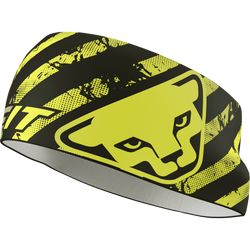 Stirnband Dynafit Graphic Performance Headband Ultra Yellow/Trail - 2025/26