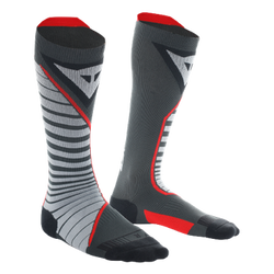 Skisocken Dainese Thermo Long Socks Black/Red - 2025/26