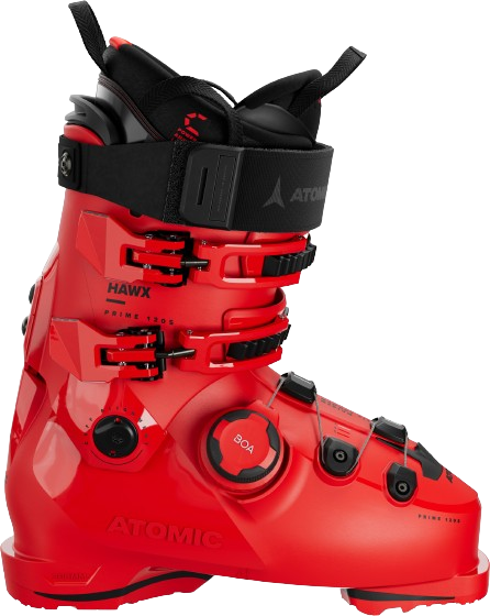 Skischuhe Atomic Hawx Prime 120 S BOA GW Red/Black - 2025/26