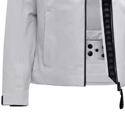 Ski jacket Kappa 8CENTO 810 US Grey Lt Lead - 2025/26