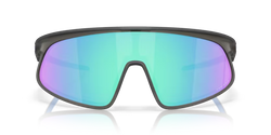Sunglasses OAKLEY RSLV Matte Grey Smoke Frame/Prizm Sapphire  Lenses