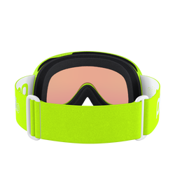 Goggles POC Pocito Retina Fluorescent Yellow/Green/Partly Sunny Light Orange - 2025/26