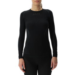 Thermal underwear UYN Woman Evolutyon Biotech UW Shirt Long_SL Black - 2023/24