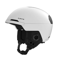 Skihelm Flaxta Deep Space  MIPS White/Black - 2025/26