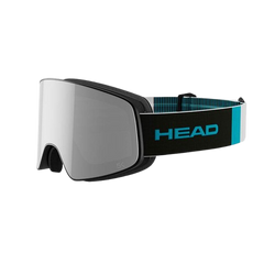 Brille HEAD Horizon 5K Race Chrome/RD + ersatzlinse - 2025/26