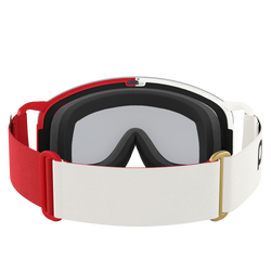 Goggles POC Nexal Mid Rouge/Blanc/Partly Sunny Ivory - 2025/26