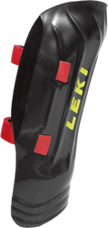 LEKI Shin Guard Worldcup Pro Black - 2024/25