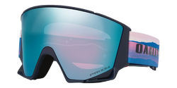 Goggles Oakley Flow Scape L Mikaela Shiffrin Signature/Prizm Snow Sapphire Iridium + Additional lens Prizm Snow Iced Iridium - 2025/26