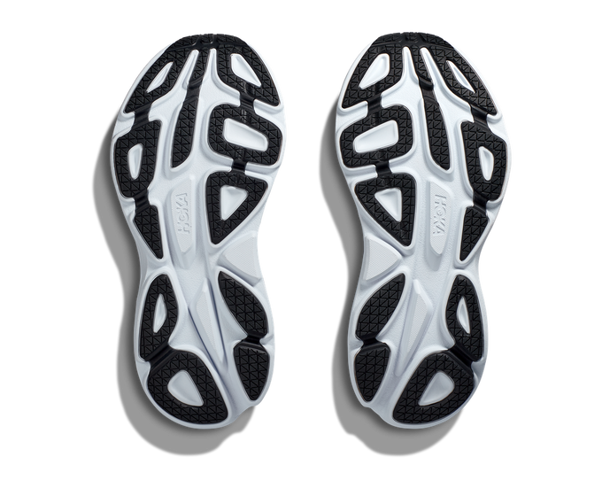 Men shoes Hoka Bondi 8 Black/White