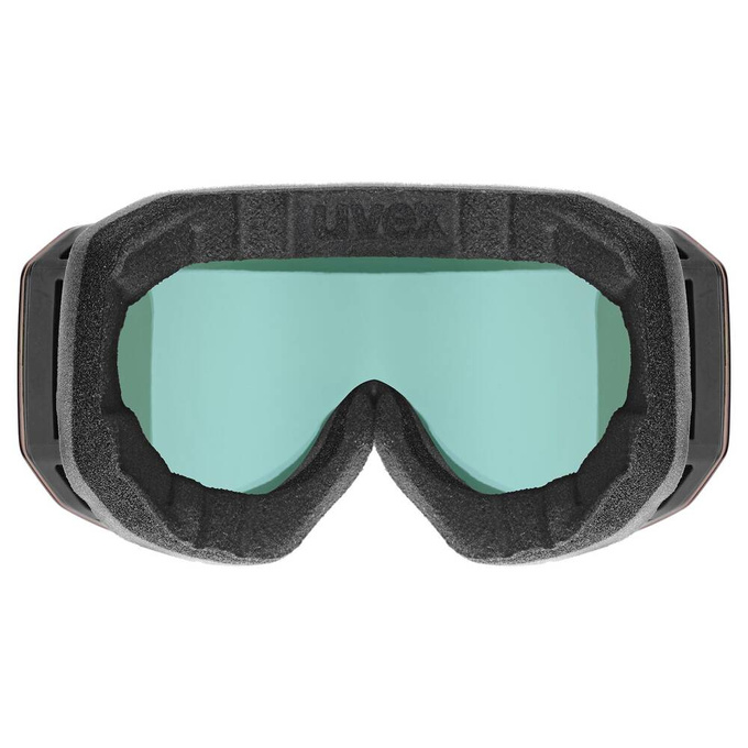 Brille Uvex Evidnt ATTRACT V Black Matt/Mirror Rainbow + spare lens - 2025/26