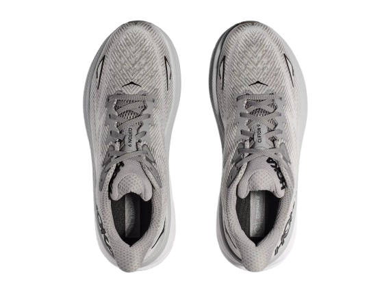 Man Schuhe Hoka Clifton 9 Harbor Mist/Black