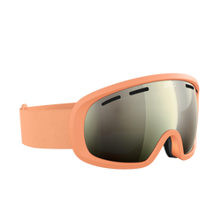 Skibrille POC Fovea Mid Apricot Sunstone/Partly Sunny Ivory - 2025/26