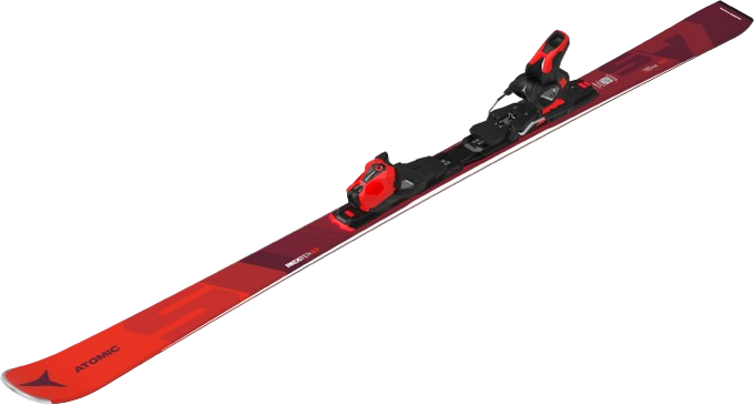 Skis Atomic Redster S7 + MI 12 GW Red/Black - 2024/25
