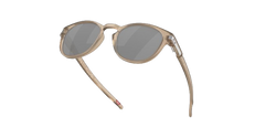 Sonnenbrille Oakley Latch Introspect Collection Prizm Black Polarized Lenses/Matte Sepia Frame