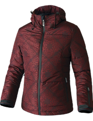 Skijacke ENERGIAPURA Vez Damasco Bordeaux Lady 