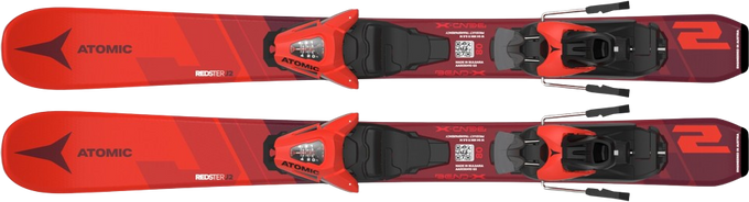 Skis Atomic Redster J2 70-90 Red - 2024/25