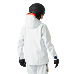 Skijacke Helly Hansen W Sogn Shell Jacket White - 2024/25 
