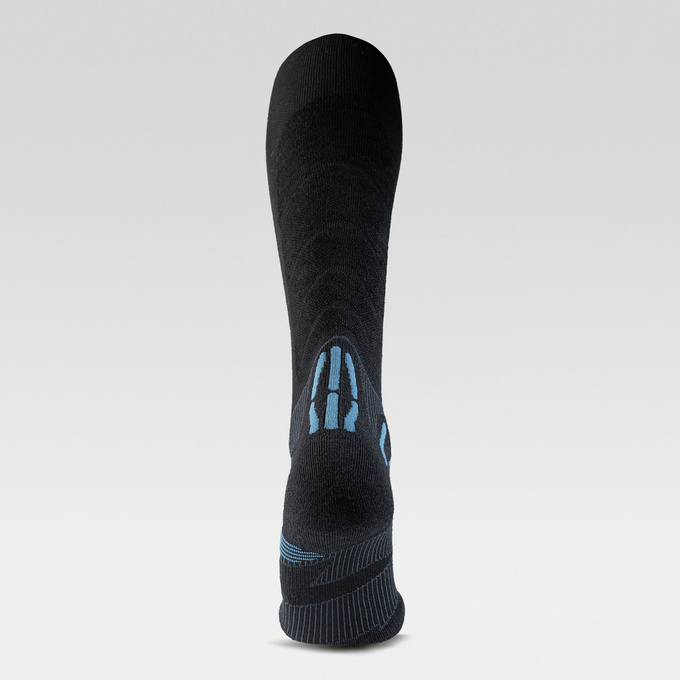 Skisocken UYN Man Ski Touring One Bio Socks Black/Blue - 2025/26