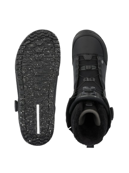 Snowboard Schuhe Ride Lasso Black - 2025/26
