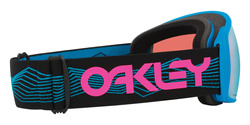 Brille Oakley Flight Tracker L Blue Dimension/Prizm Snow Sapphire Iridium - 2025/26