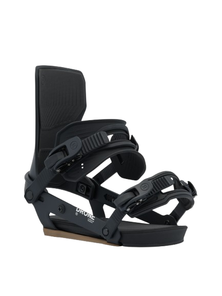 Snowboard Bindings Ride Drone Mens Black - 2025/26