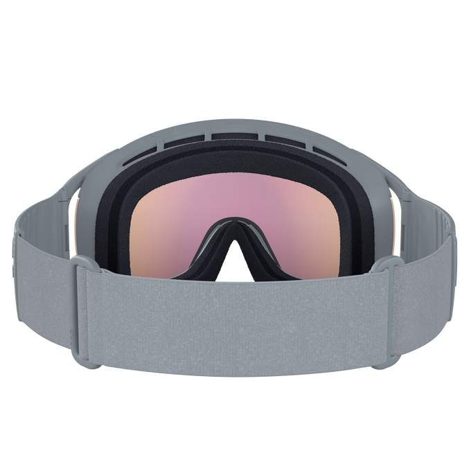 Goggles POC Zonula Granite Grey/Partly Sunny Orange - 2025/26