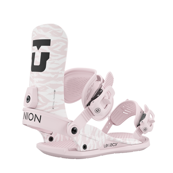 Snowboardbindungen Union Legacy Pink (Woman) - 2025/26
