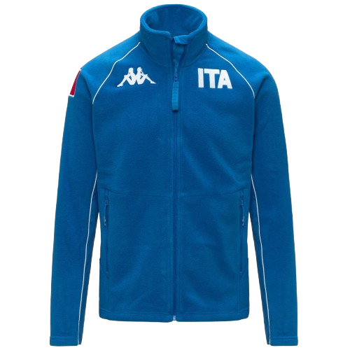 Hoodie Kappa 6CENTO 687P ITA Blue Brilliant - 2025/26