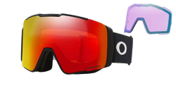 Goggles Oakley Line Miner Pro L Matte Black Prizm Torch + spare lenses Prizm Iced - 2024/25