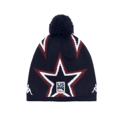 Mütze Kappa FOMOCK G US Blue Baritone/Pomegranate - 2025/26