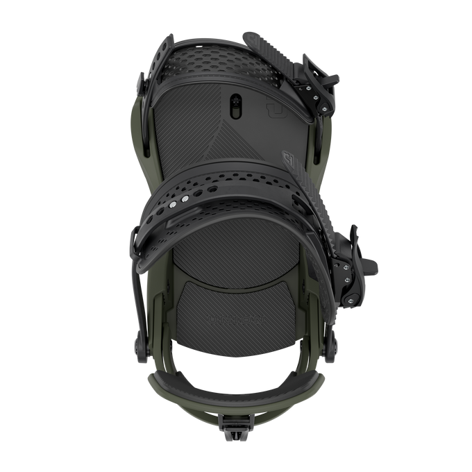 Snowboard Bindings Union Force (Team HB)-Army Green-2025/26