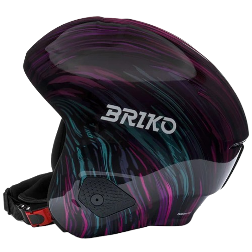 Helm Briko Graphik Shiny Seance Violet/Black/Pink/Light Blue - 2025/26