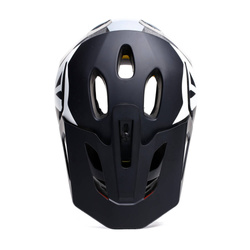 Cycling helmet Dainese Linea 01 Mips Mono Matt Black/Red/Nardo Grey